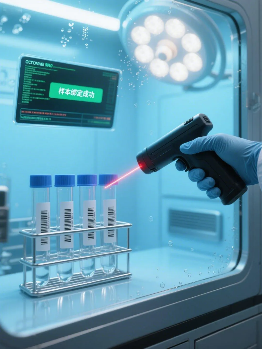 RFID超高频试管标签：科技赋能，精准标识新选择