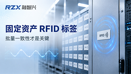 固定资产 RFID 标签不是贴上就行，批量一致性才是关键