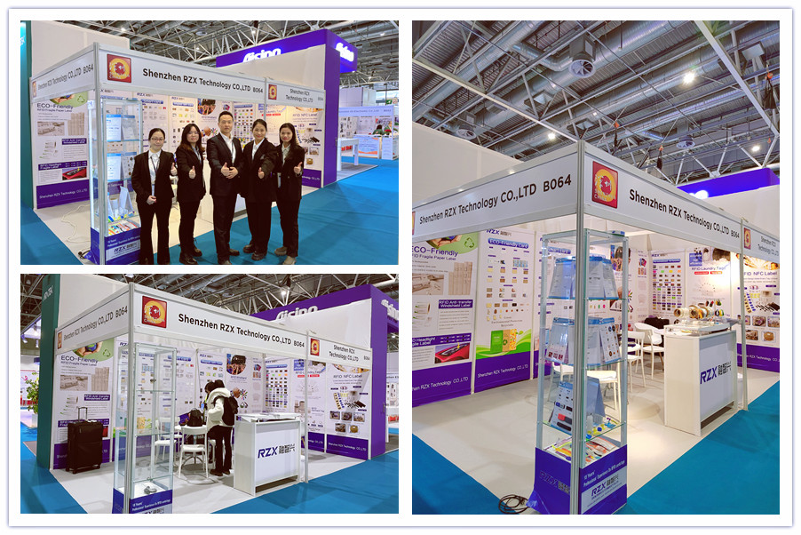 今日开展｜RZX融智兴与您相约法国巴黎智能卡、支付及智能识别、数字安全展览会