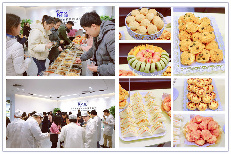 融智兴科技｜冬至下午茶盛宴，温馨与美味共聚一堂！