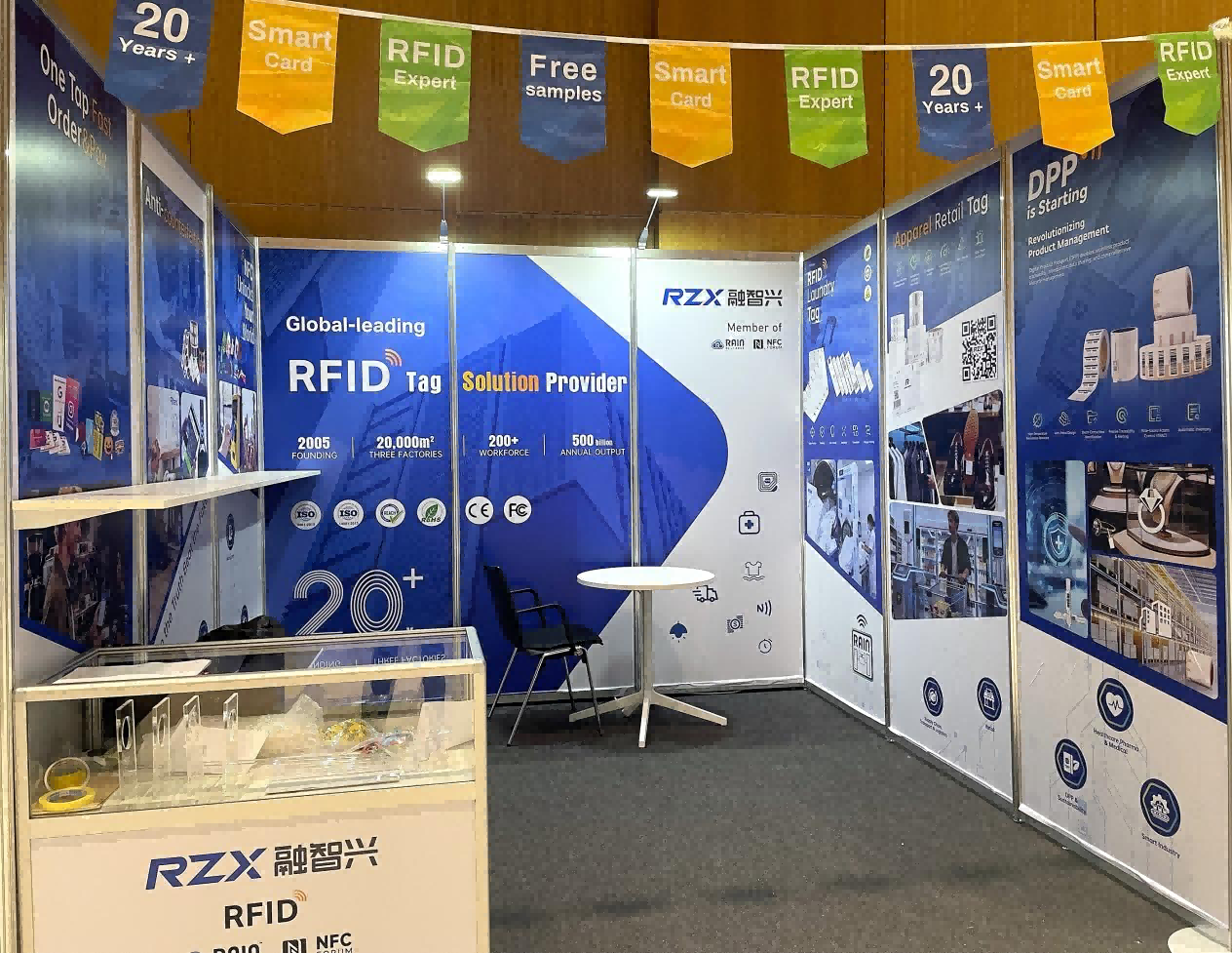 融智兴科技亮相德国WIOT Tomorrow 2025