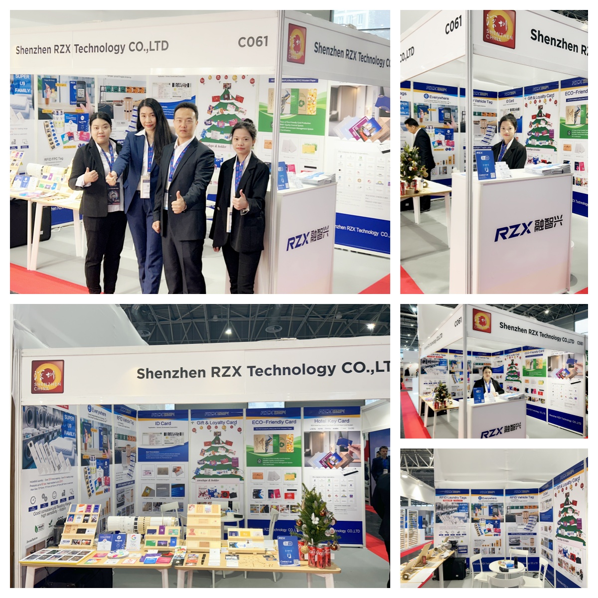 今日开展｜RZX融智兴与您相约法国巴黎智能卡、支付及智能识别、数字安全展览会