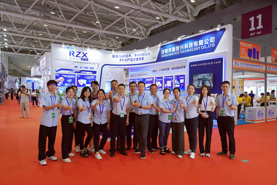 融智兴IOTE 2023展会回顾｜RFID抗液体标签和升级款温度感应标签成为人气展品
