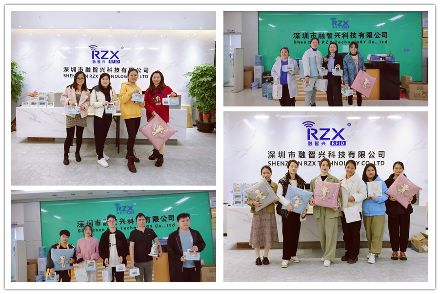 冬日庆生，融智兴科技温馨送礼，温暖生日！