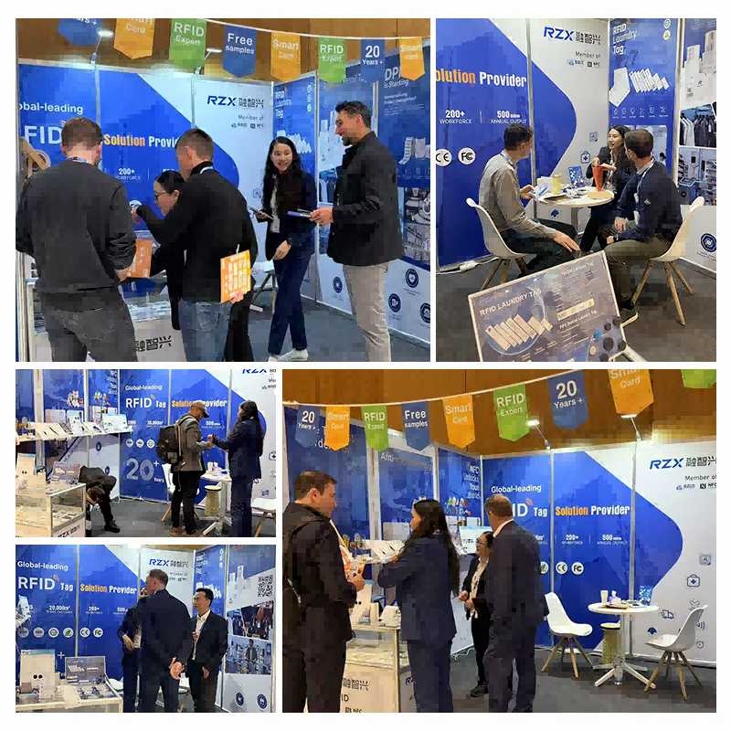 融智兴科技在德国WIOT Tomorrow 2025火热展出中！