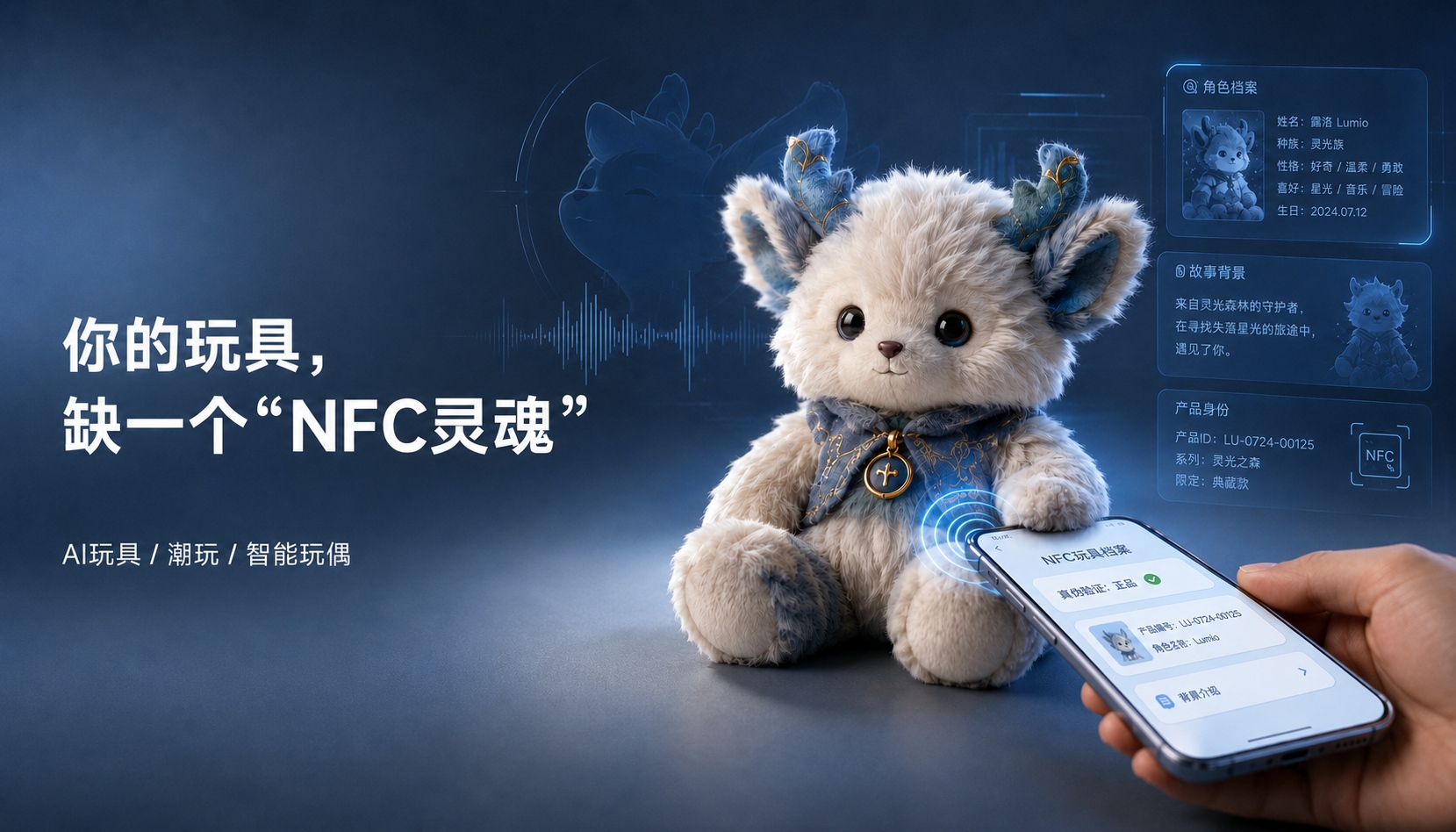你的玩具，缺一个"NFC灵魂"