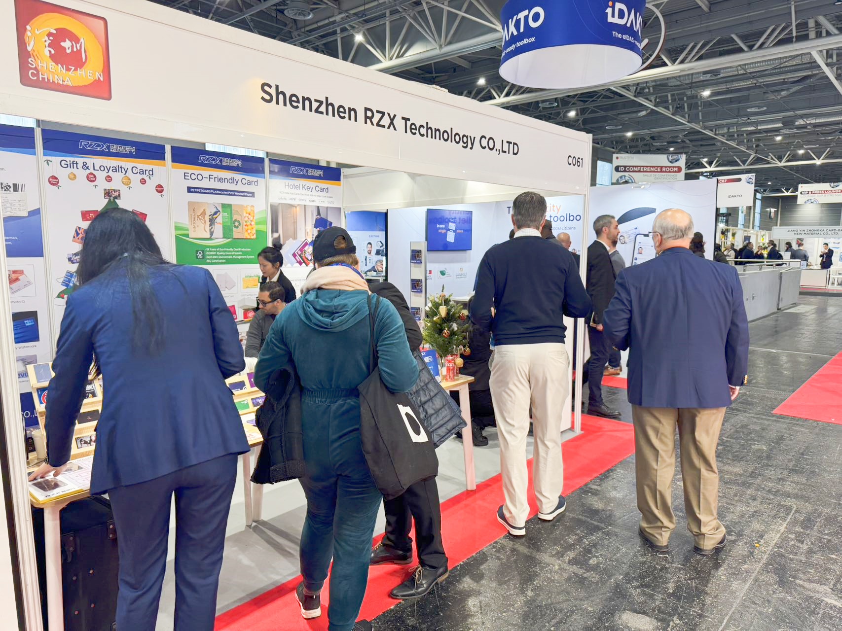 TRUSTECH 2024｜融智兴精彩亮相法国巴黎智能卡、支付及智能识别、数字安全展览会