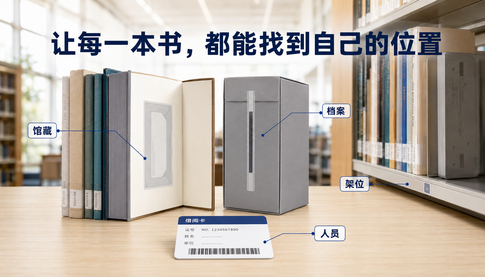 一本书、一份档案、一个架位：RFID如何把馆藏管理连成闭环