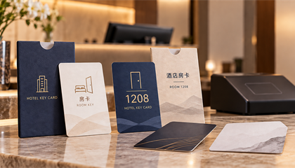 酒店房卡定制前 先确认门锁系统和使用方式