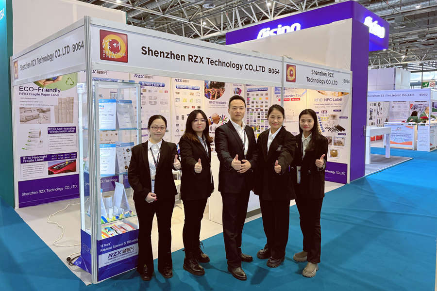 TRUSTECH 2023｜RZX融智兴精彩亮相法国智能卡暨信息安全技术展